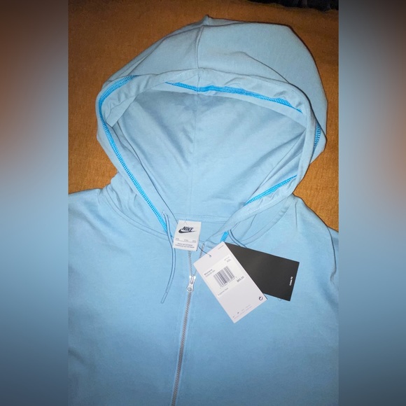 (42)NWT NIKE JUMPER CASUAL SPORTSWEAR ICON CLASH SIZE XXL LIKE SZ 1X - Picture 7 of 9